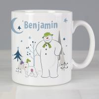 Personalised The Snowman & The Snowdog Mug Extra Image 1 Preview
